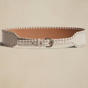 NWT‎ BANANA REPUBLIC WIDE STATEMENT BELT